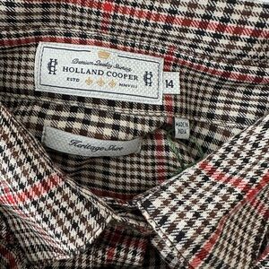 HOLLAND COOPER Flanel blouse